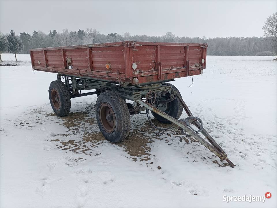 Przyczepa rolnicza Dobrzyń nad Wisłą sprzedam