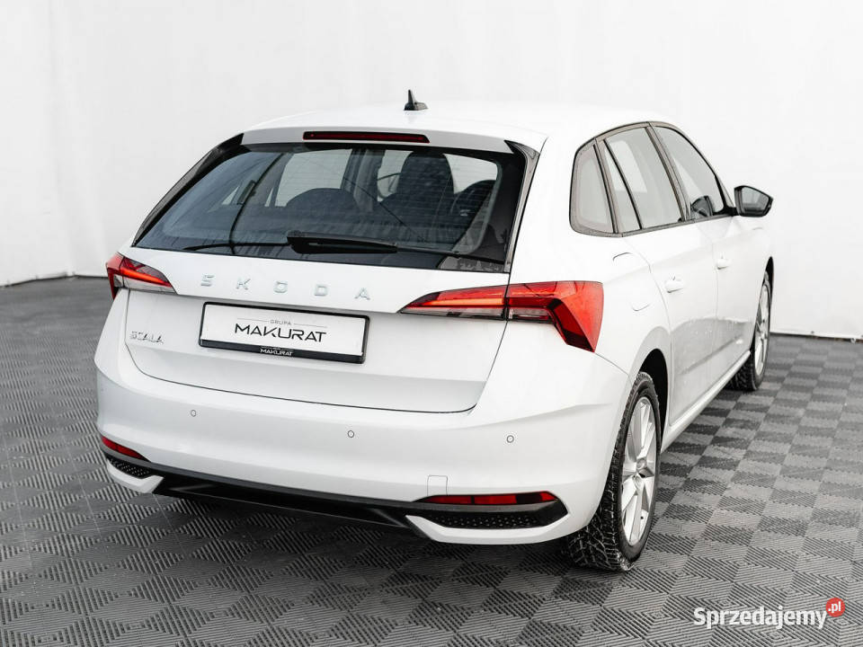 koda Scala 10 TSI Selection Czpark LED Podgrzf 35766km Pępowo sprzedam