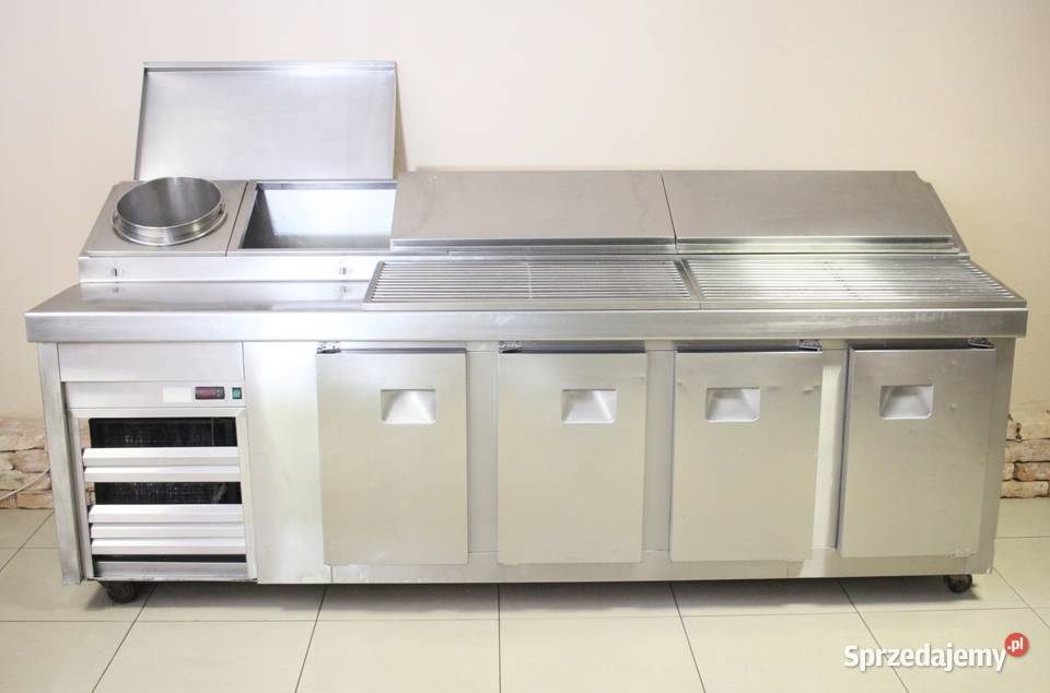 Stół chłodniczy szer 260 Góra