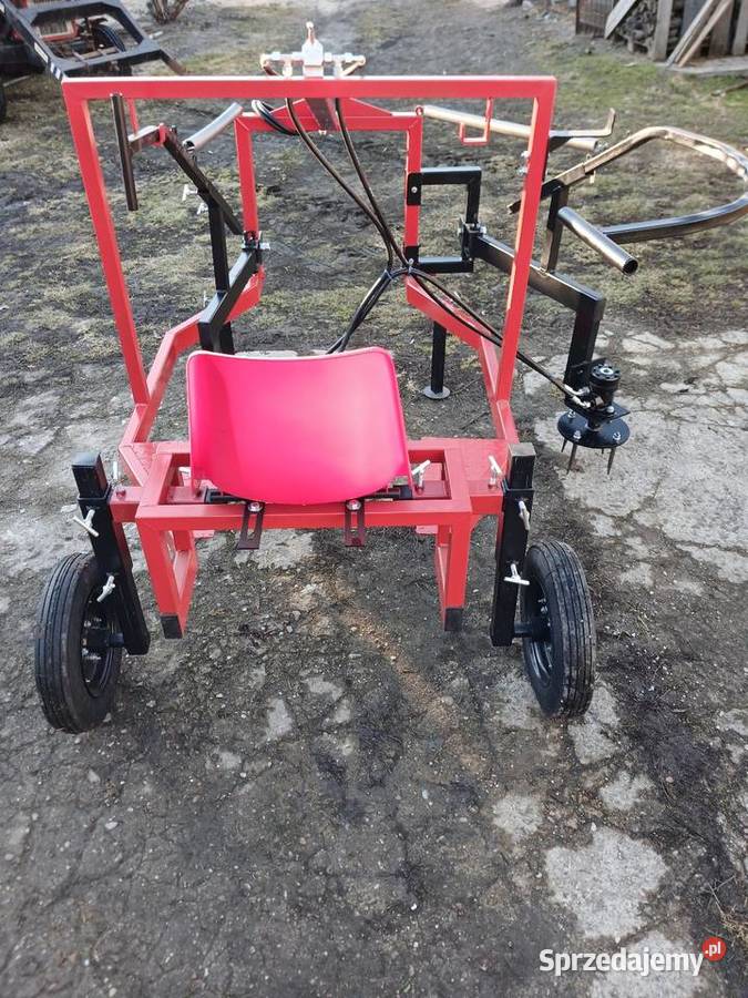 Pielnik hydrauliczny Maszyny rolnicze Rawa Mazowiecka