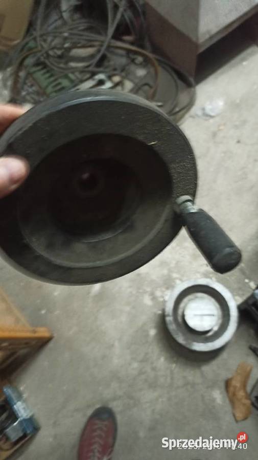 pokrętło z rękojęścia do maszyny Kłodawa