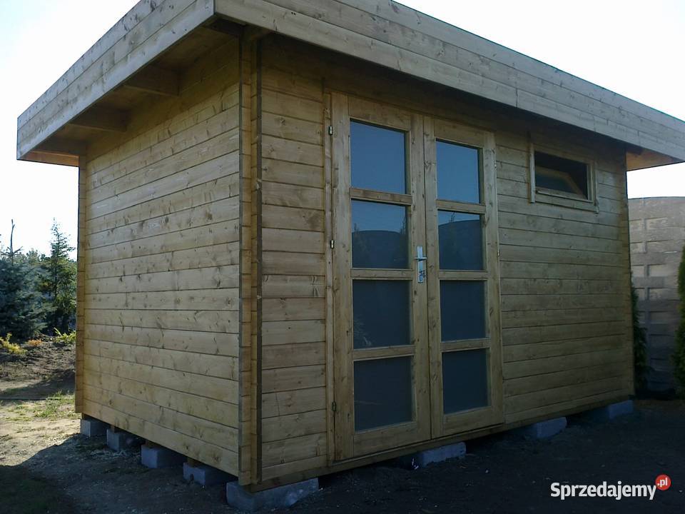 Drewniany domek ogrodowy Oriental 3 Architektura ogrodowa Mrągowo