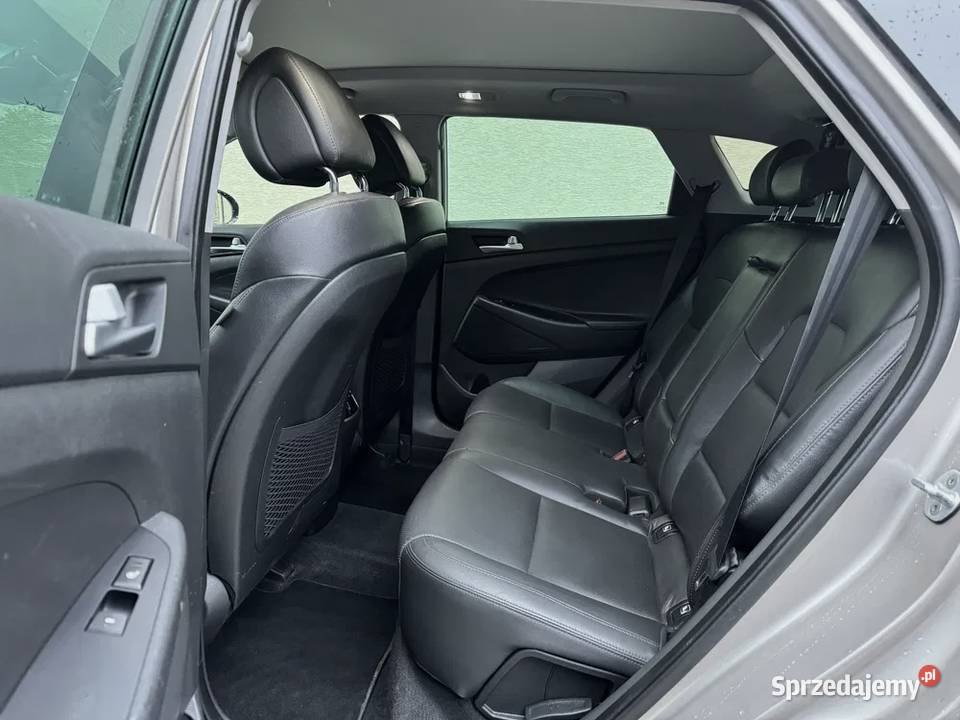 Hyundai Tucson 17 CRDI 116 Full 2016r Wielącza