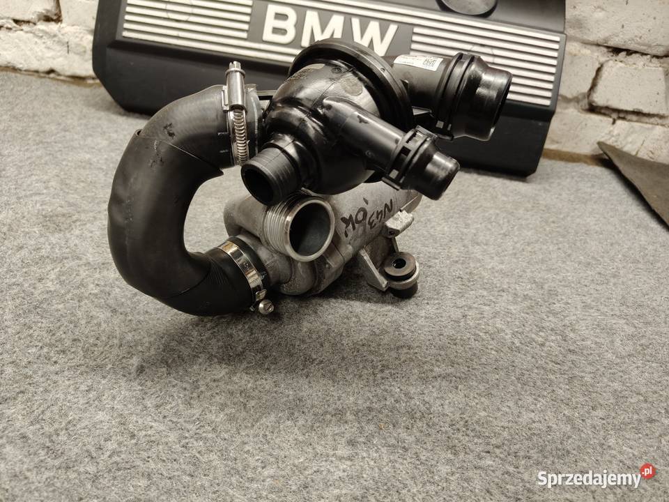 Bmw e90 e87 n43 elektryczna pompa wody kompletna Części samochodowe Aleksandrów Łódzki