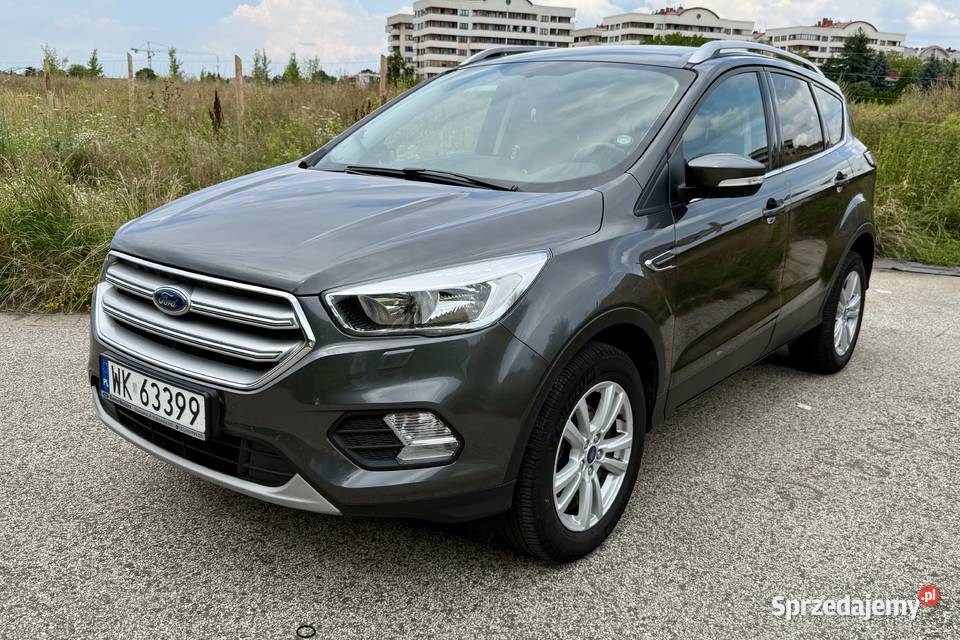 Ford Kuga 2018 pierwszy właściciel salon Rok produkcji 2018 Samochody osobowe Warszawa