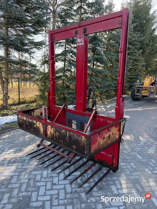 Wycinak do kiszonek 6piłowy BvL SILOTOPSTAR 195 Janów