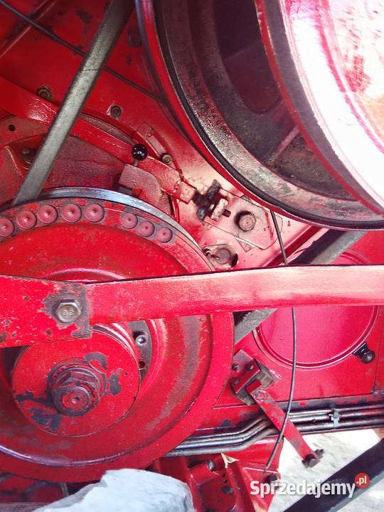 Kombajn Massey Ferguson 487 sieczkarnia Oryginał Skaryszew