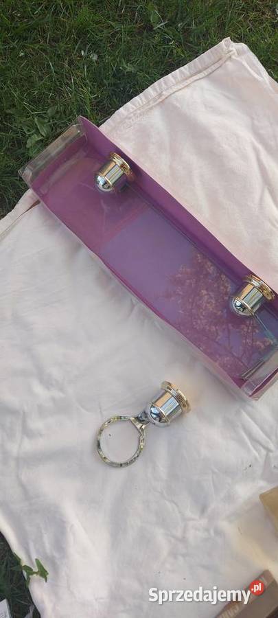 Półka szklana łazienkowa z uchwytem świętokrzyskie Kielce