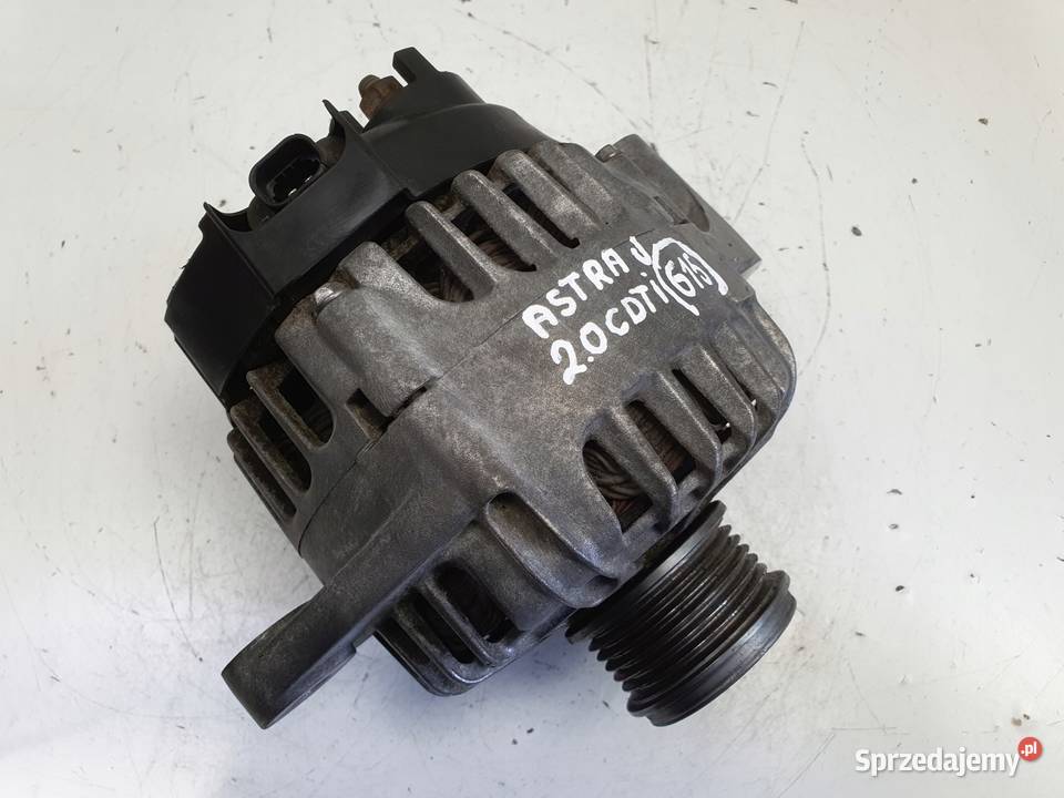 ALTERNATOR Opel Astra IV J 20 CDTI VALEO Rudka