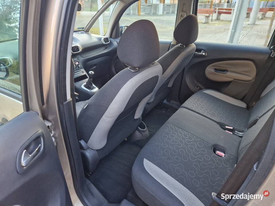 Citroen C3 Picasso 16 HDI 90 Klimatronic Ryglice