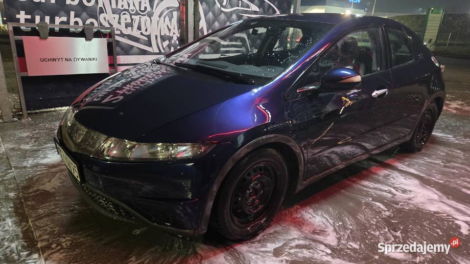 Honda Civic VIII 2007 18 Benzyna LPG 140 Dużym Civic Piaseczno sprzedam