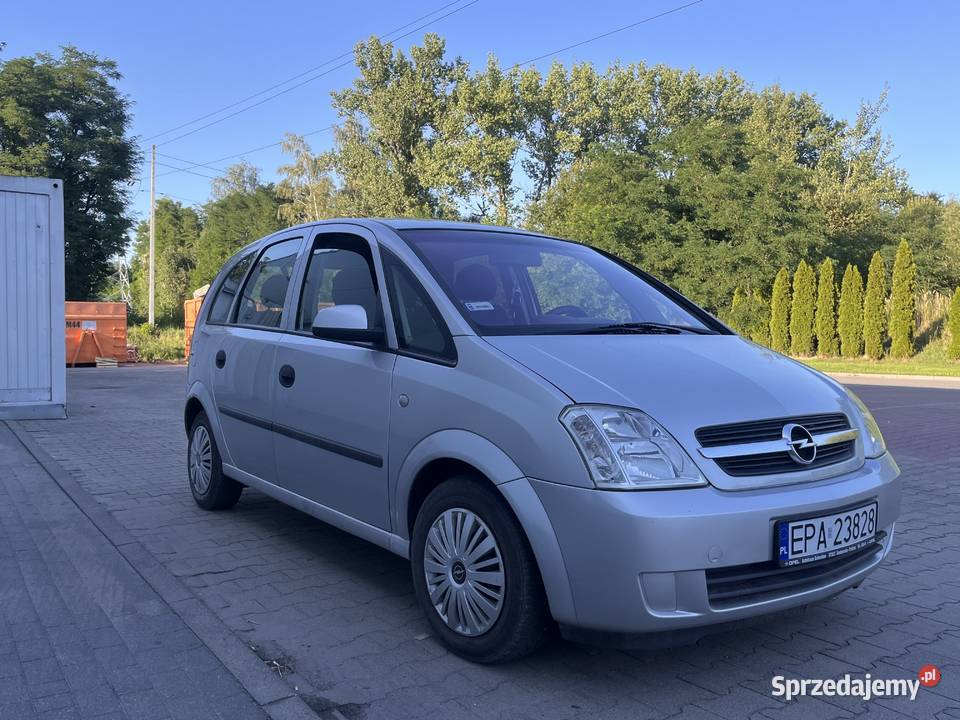 Opel Meriva 16 8v Pabianice