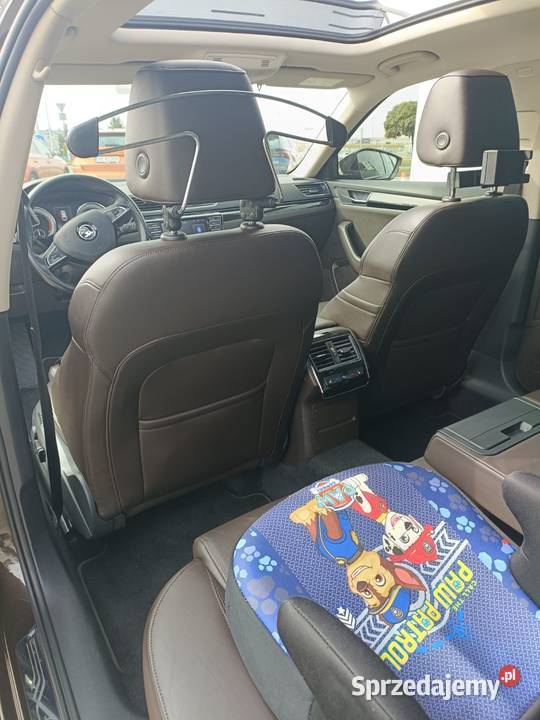 Skoda Superb Rok produkcji 2016