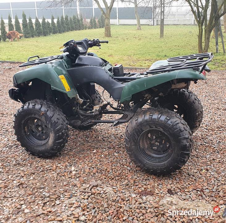 Kawasaki KVF 650 2009r na części do naprawy Kraków sprzedam