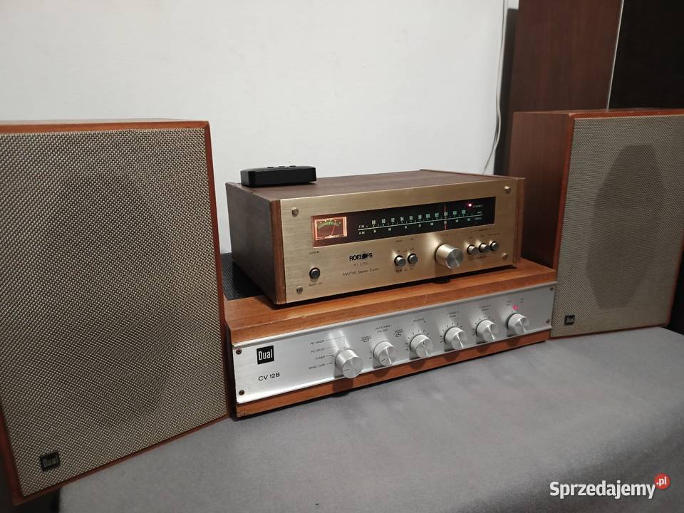Zestaw Vintage DUAL ROELOFS Gdynia