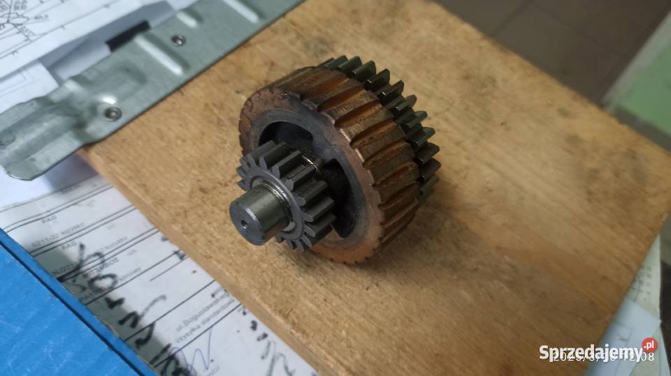 zębatki jako część zamienna do mechanizmu posuwu Produkcja lubuskie Kłodawa