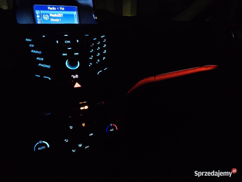 Ford Fiesta 125 88 przebiegu 2016 Wieliczka