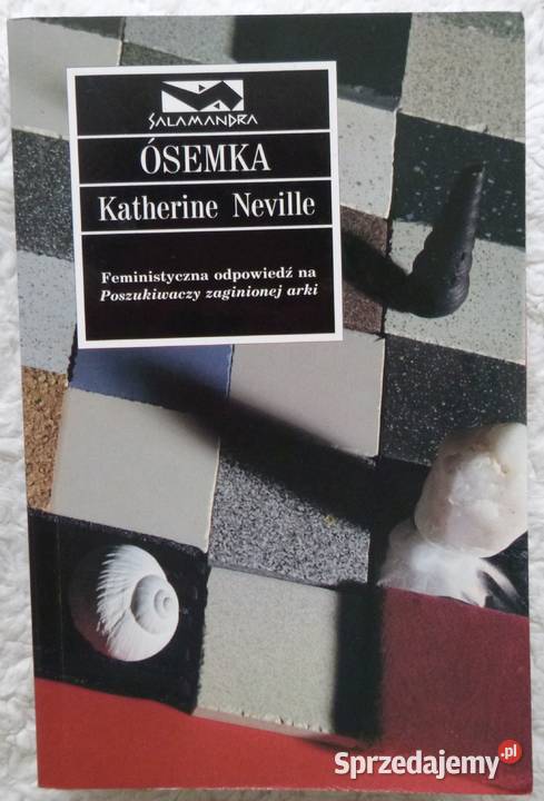 Ósemka Katherine Neville literatura piękna - proza zagraniczna sprzedam