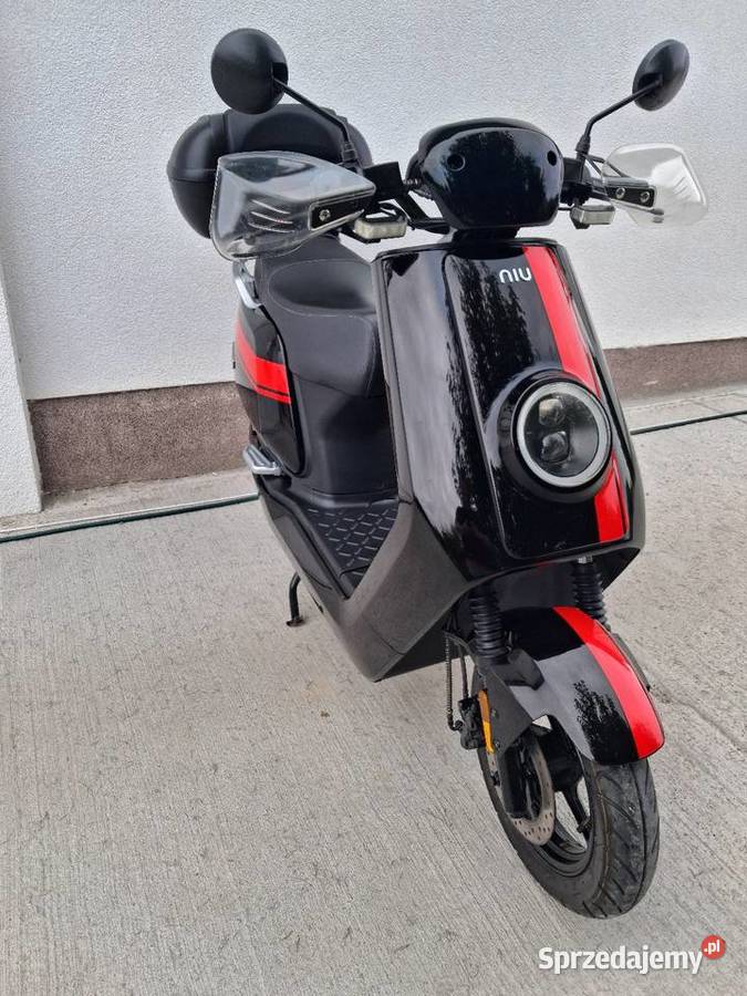 NIU NGT 2019r Salon Polska bezwypadkowy serwis nieuszkodzony mazowieckie sprzedam