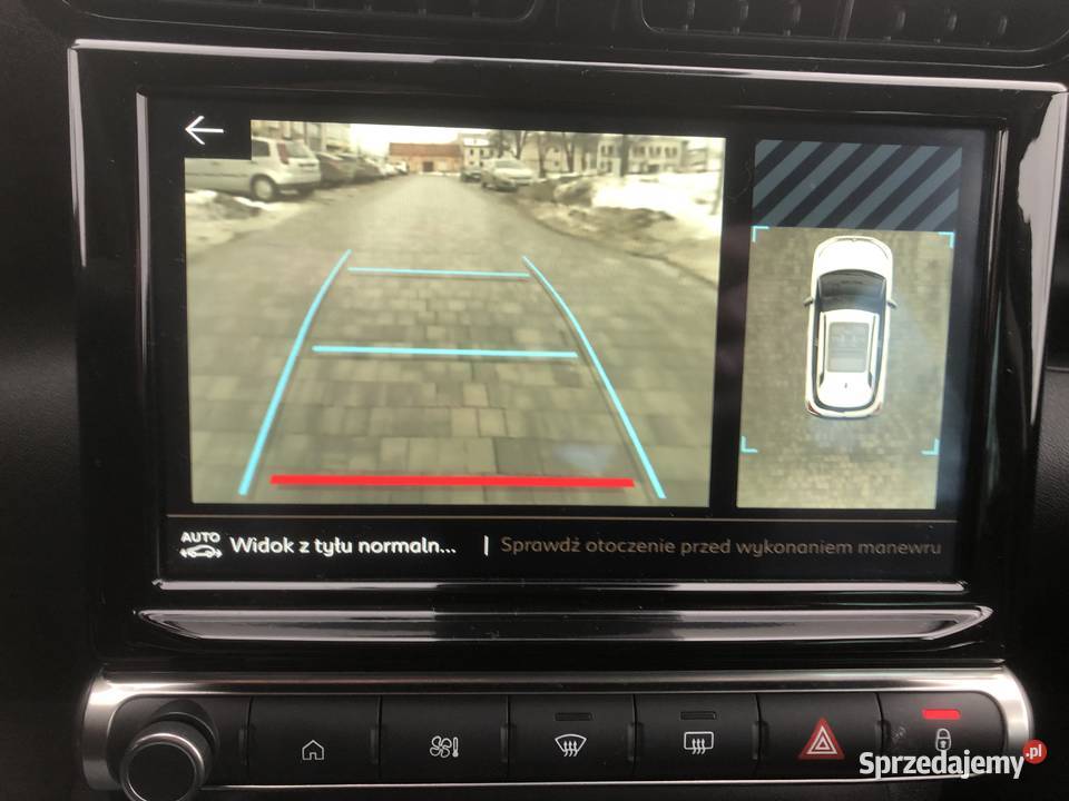 Citroen C3 Aircross 12 Citron Shine Pack automat Proszowice