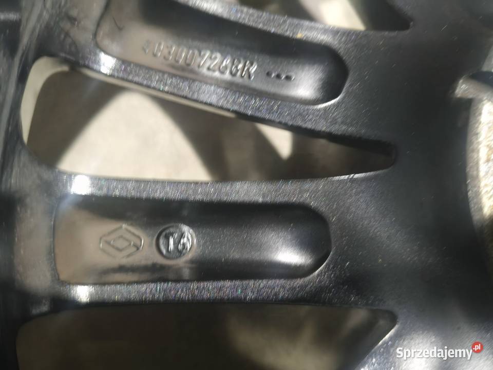 Sprzedam oryginalne felgi z oponami 16 Dacia aluminiowe śląskie Czeladź