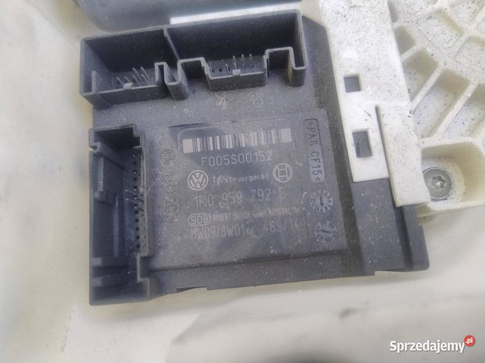 MECHANIZM PODNOŚNIK SZYBY PRAWY PRZÓD VW TOLEDO sprzedam