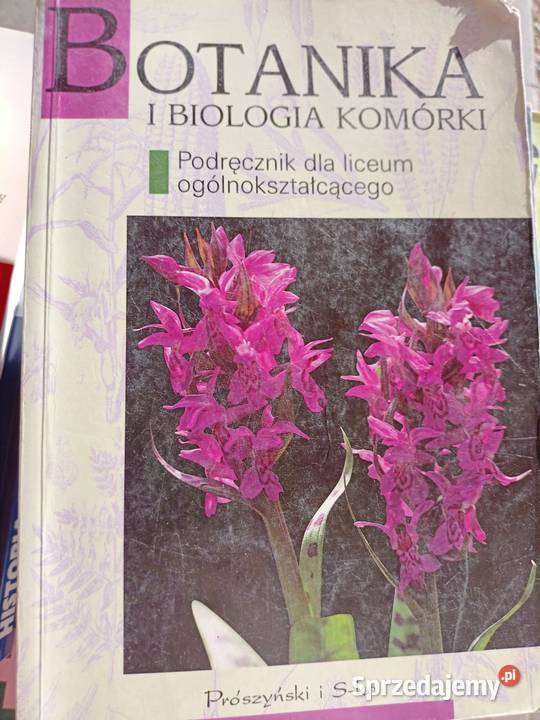 Biologia najtańsze podręczniki szkolne używane Rok wydania 1998 Warszawa