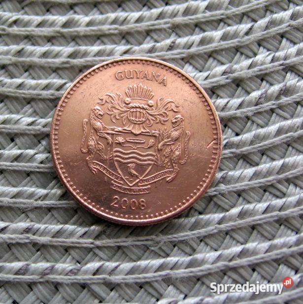 Gujana 5 Dolarów 2008r Kalisz