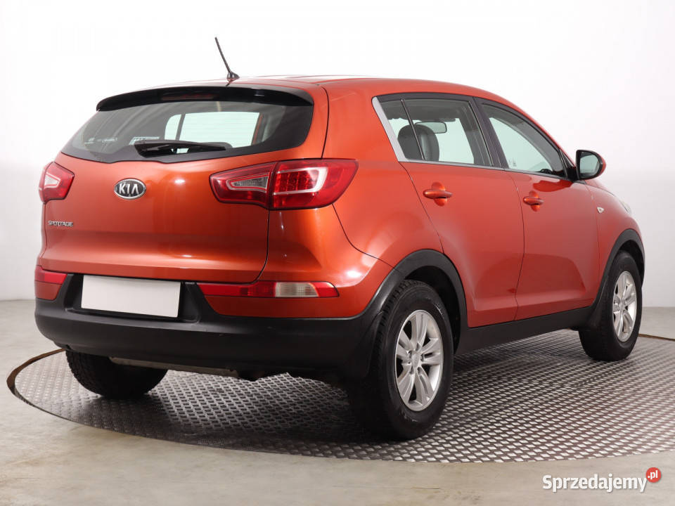 Kia Sportage 16 GDI nieuszkodzony śląskie Katowice