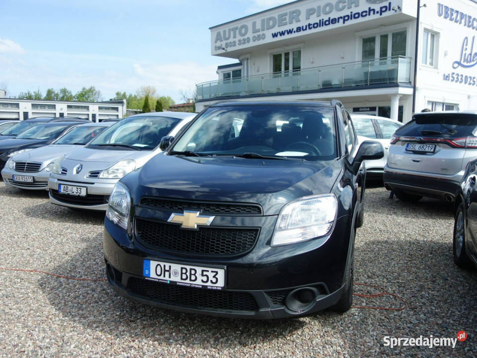 Chevrolet Orlando 18 140 Klimatyzacja Hak Słupsk