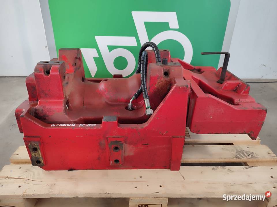 Wspornik przedniej osi 138531 McCormick MC100 Wilkowo