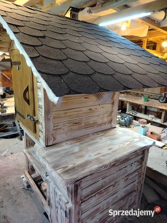 Wędzarnia xl czereśniowa Bircza