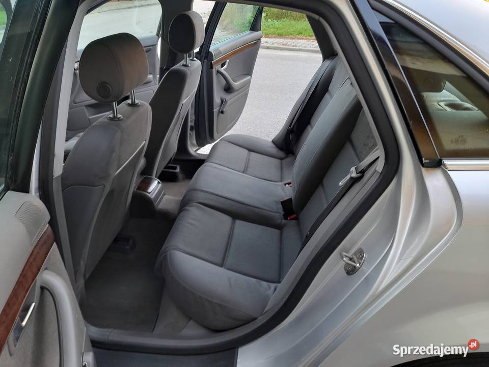 Audi A4 b6sedan20 z gazemhakklima sprawna Siedliszcze-Osada