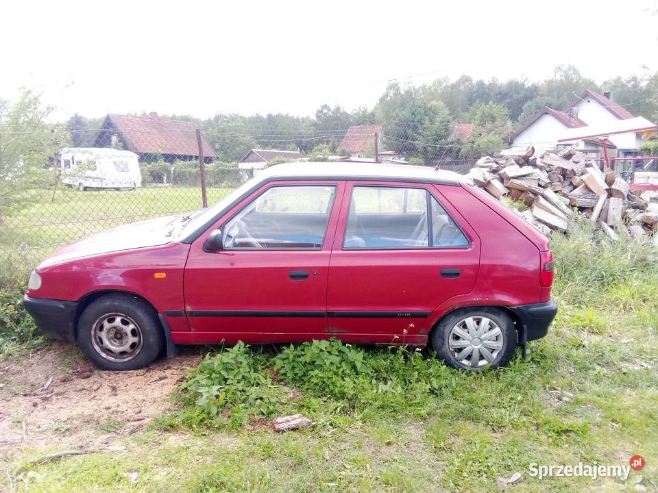 Skoda Felicia manualna Samochody osobowe Zgniłocha