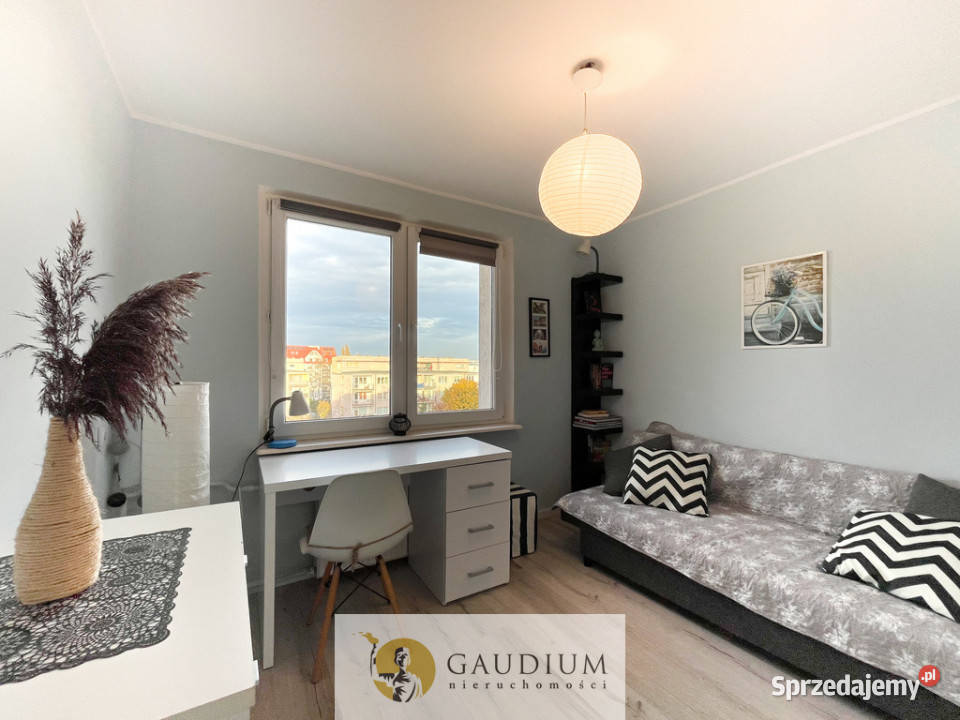 Mieszkanie 3pokojowe Brzeźno 400m plaży Gdańsk