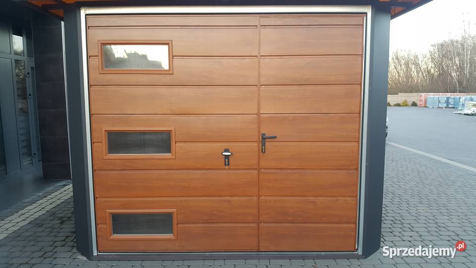 Drzwi Garażowe Brama Garażowa Uchylna Uchylne Olsztyn