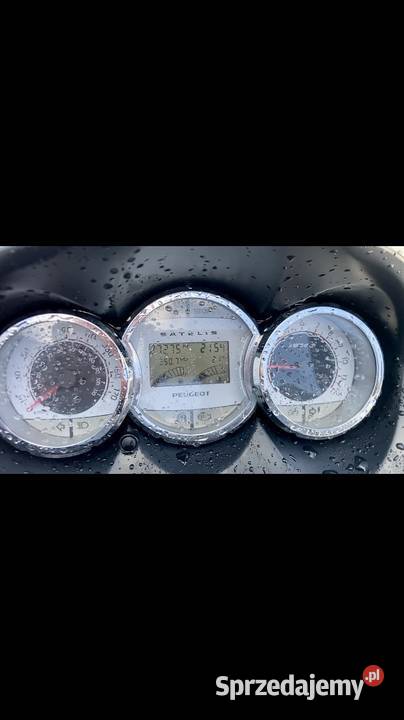 Skuter Peugeot Satelis 125 Wrocław