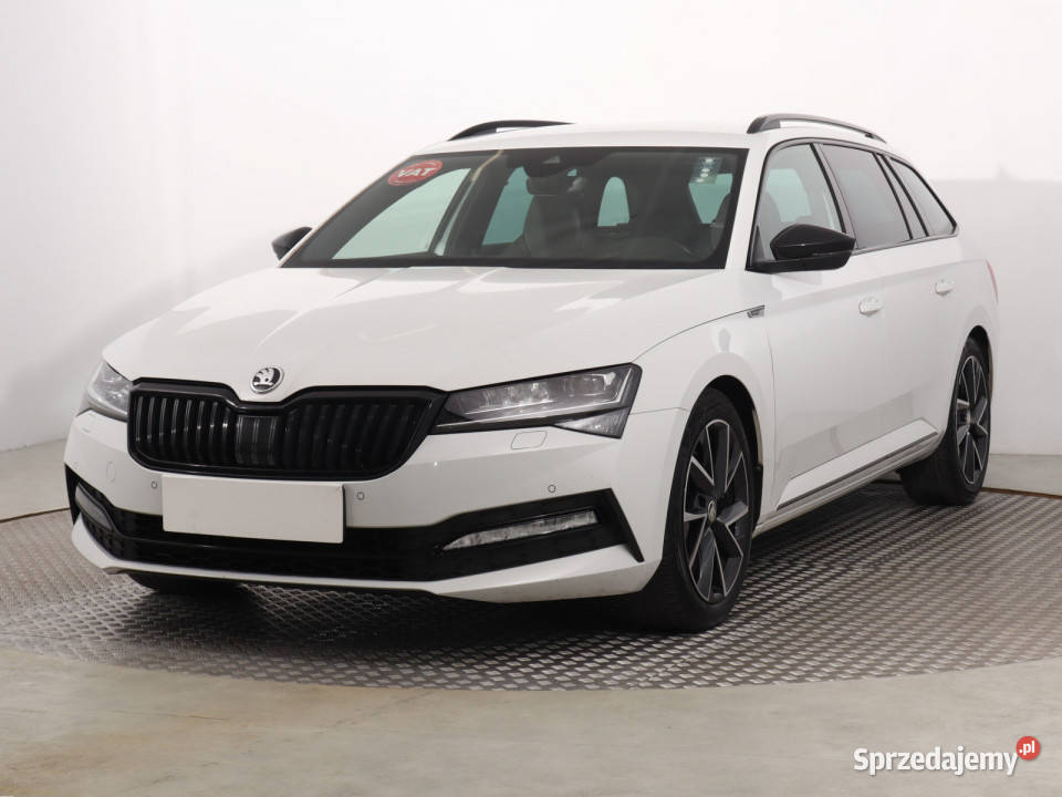 Skoda Superb 20 TDI Katowice