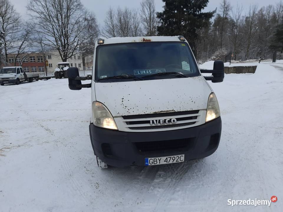 Iveco Daily 35C15 Brygadówka silnik 3 litrowy Stężyca