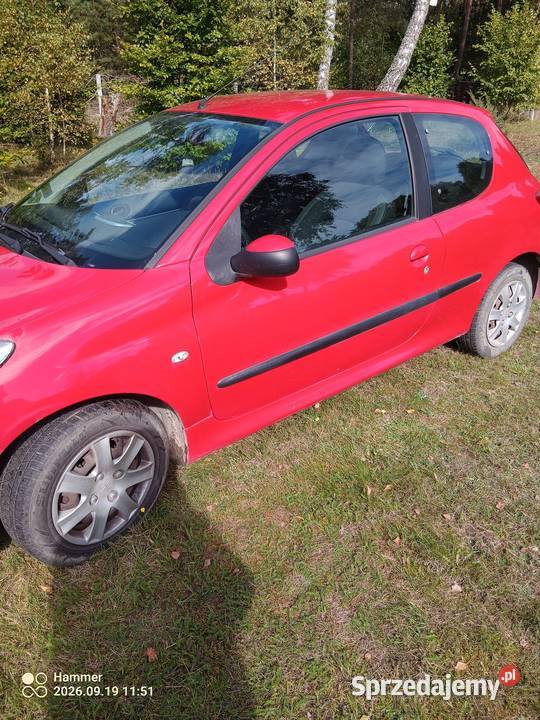 Peugeot 206 Nowa Kiszewa sprzedam