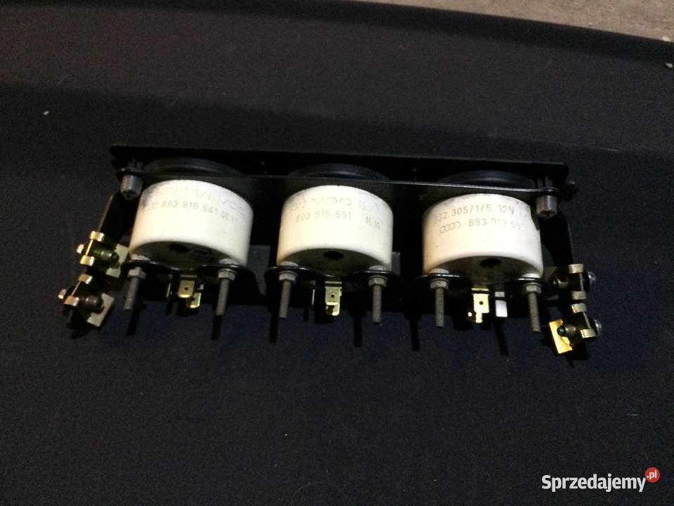 Dodatkowe zegary VDO audi 80 bmw e30 vw golf osobowe Wrocław