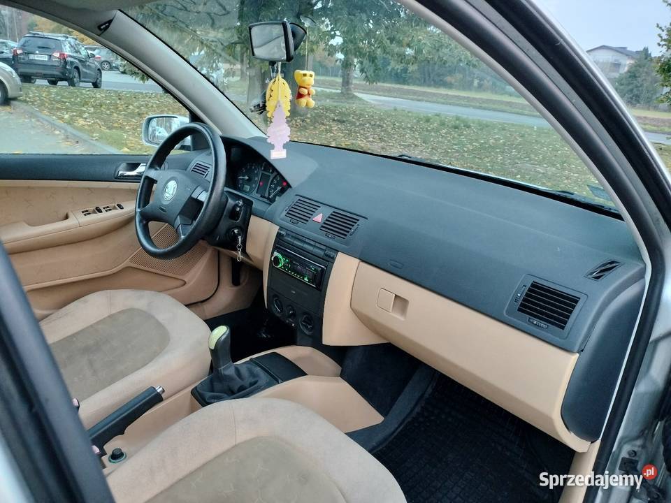 Skoda Fabia 14 16V 101 Bielsko-Biała sprzedam