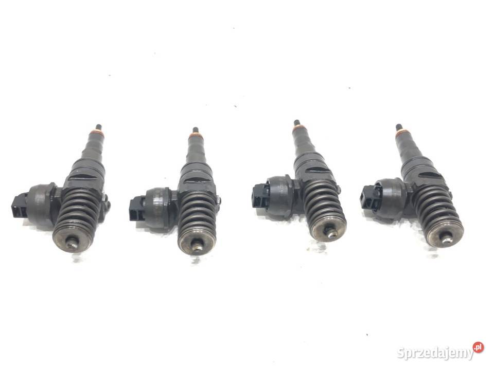 WTRYSKIWACZE KOMPLET SKODA FABIA I 038130073AJ podkarpackie sprzedam