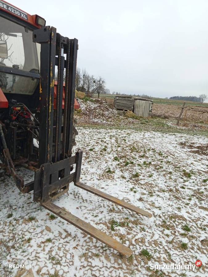 Maszt do ciągnika ładowacz big bag paleciak Krzczonów Pierwszy