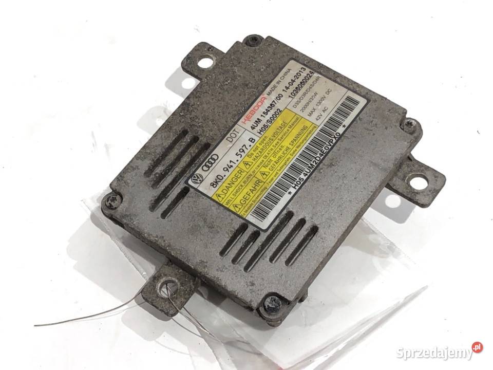 PRZETWORNICA XENON SKODA OCTAVIA III 8K0941597B podkarpackie