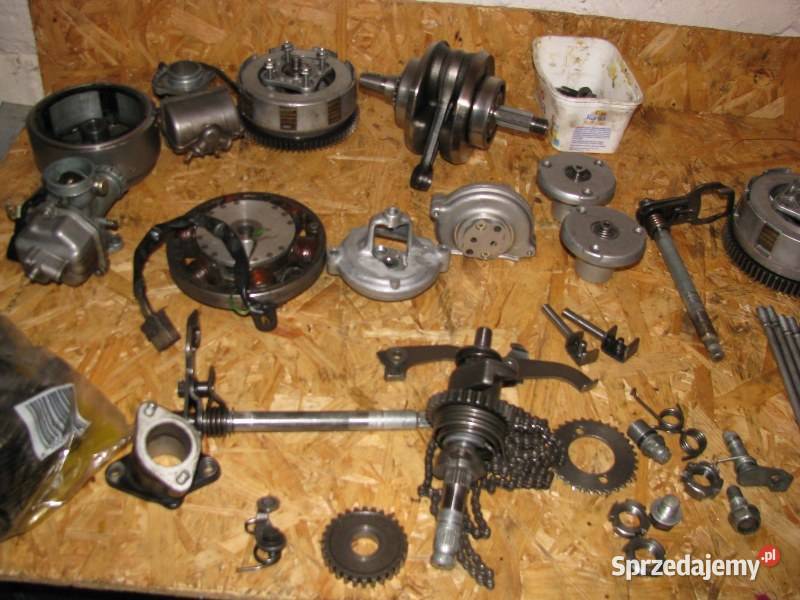 Honda XL125S XL185S tryb skrzynia biegów wałek Motoryzacja Zielona Góra sprzedam