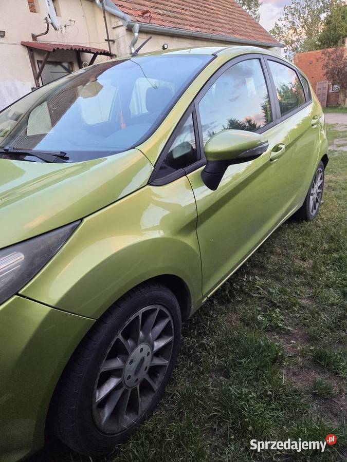 Ford Fiesta mk7 wielkopolskie Zaborowice