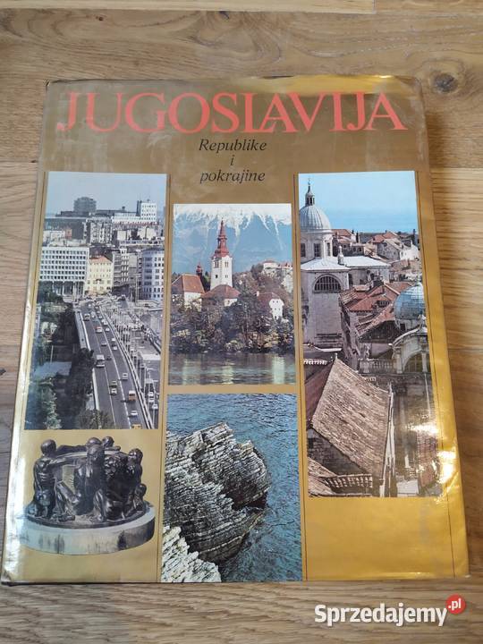 Jugoslavija Republike i pokrajine Mićunović 1979 Stalowa Wola