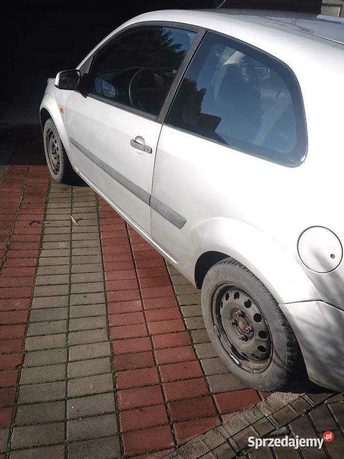 Ford Fiesta 12 LPG śląskie Chełm Śląski