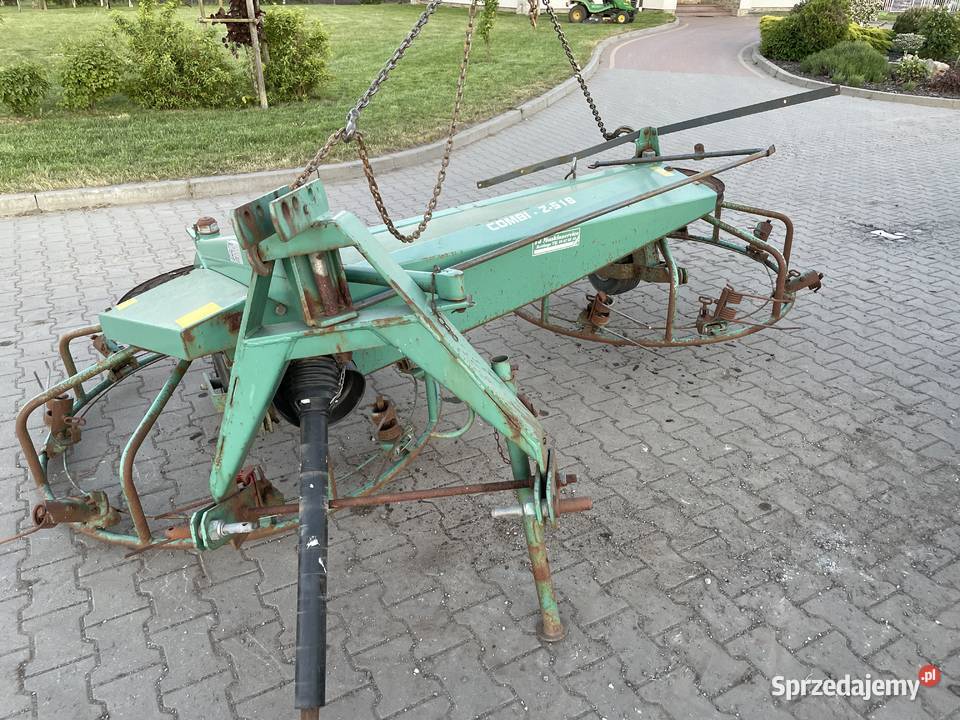 Przetrząsaczo zgrabiarka 4m Kruszwica